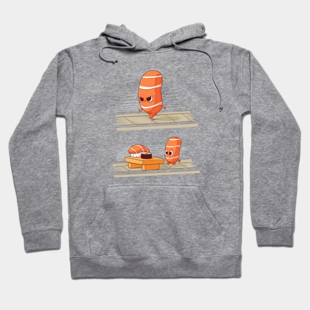 Sushi Cardio Hoodie by Naolito